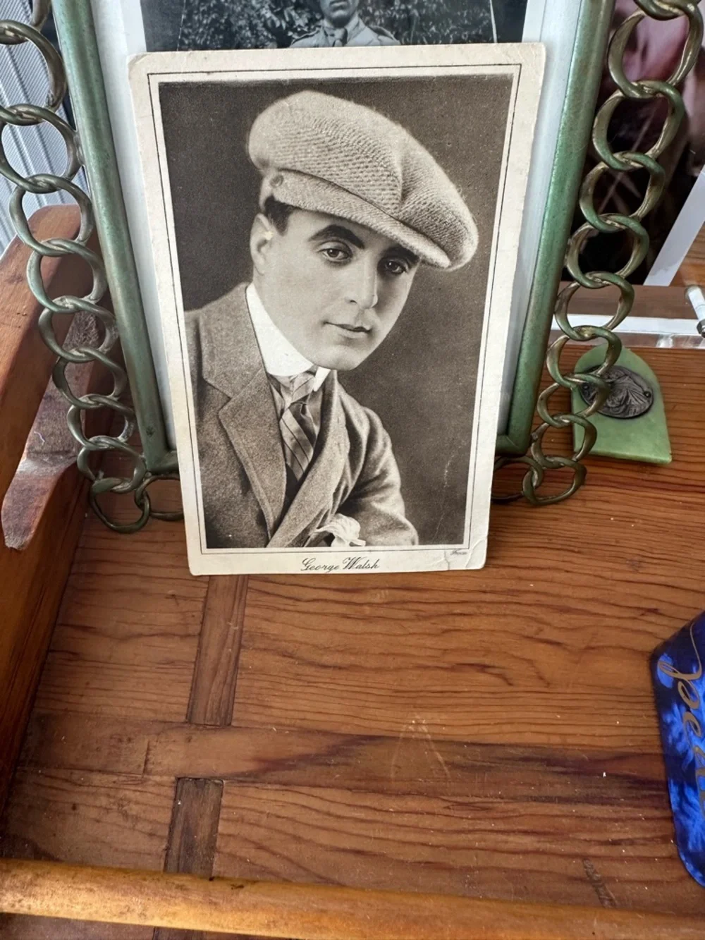 Antique Black& White Actor Head Shot/ Card - Picture 1 of 3